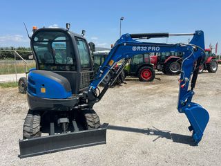 Εκσκαφέας Με Ερπύστριες 2025 R32 PRO / 3.5 TN / KUBOTA ΚΙΝΗΤΗΡΑ-thumb-40