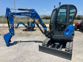 Εκσκαφέας Με Ερπύστριες 2025 R32 PRO / 3.5 TN / KUBOTA ΚΙΝΗΤΗΡΑ-thumb-45