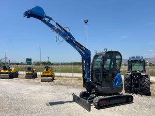 Εκσκαφέας Με Ερπύστριες 2025 R32 PRO / 3.5 TN / KUBOTA ΚΙΝΗΤΗΡΑ-thumb-7