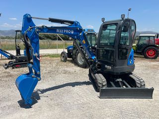 Εκσκαφέας Με Ερπύστριες 2025 R32 PRO / 3.5 TN / KUBOTA ΚΙΝΗΤΗΡΑ-thumb-8