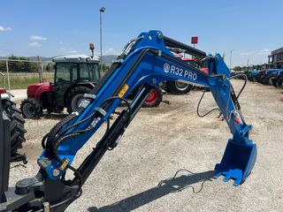 Εκσκαφέας Με Ερπύστριες 2025 R32 PRO / 3.5 TN / KUBOTA ΚΙΝΗΤΗΡΑ-thumb-30