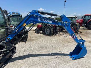 Εκσκαφέας Με Ερπύστριες 2025 R32 PRO / 3.5 TN / KUBOTA ΚΙΝΗΤΗΡΑ-thumb-31