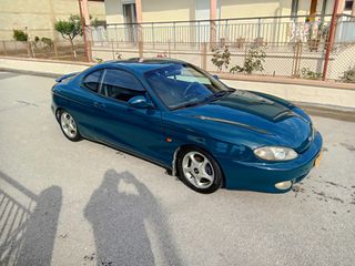 Hyundai Coupe 1999 1.6 fx