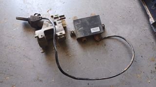 Διακόπτης μίζας με κλειδί SEAT VW -02 357905851