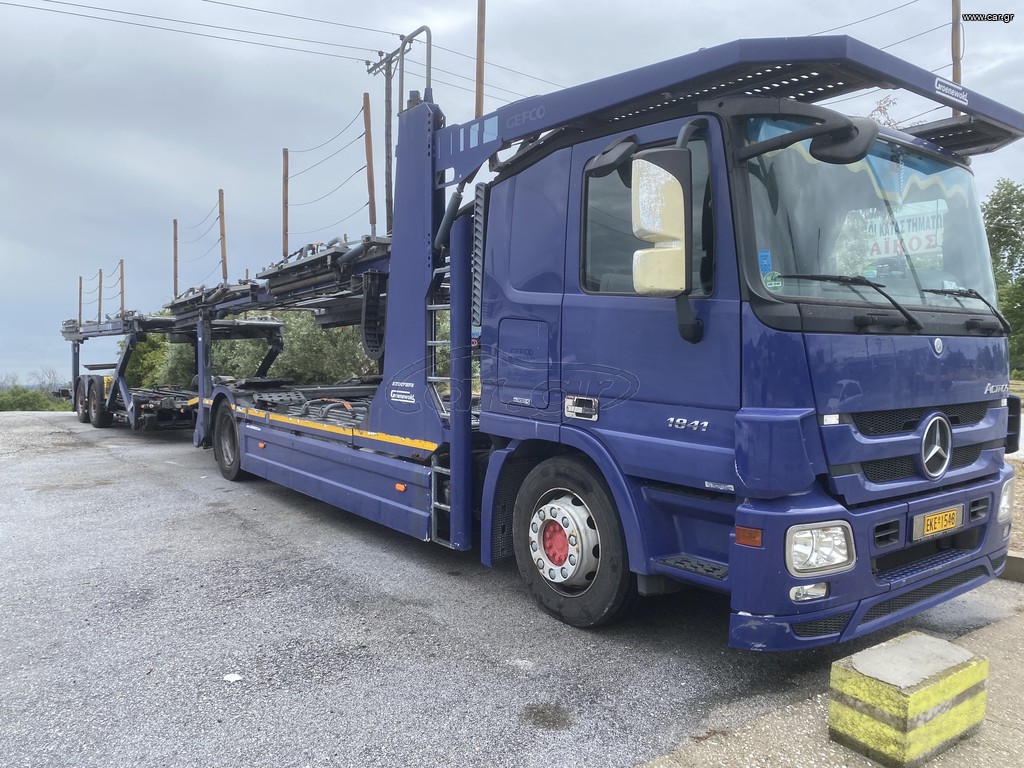 Αυτοκινητάμαξα Mercedes-Benz 2011 1841 MP3
