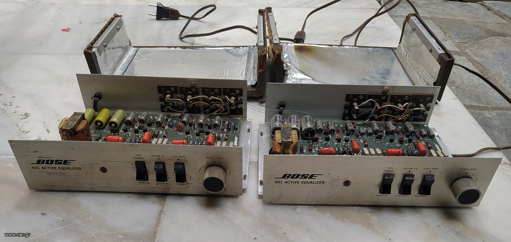 BOSE active equalizer 901