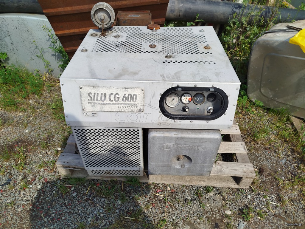 Τράκτορας 2007 GHH ΚΟΜΠΡΕΣΣΕΡ ΑΕΡΟΣ SILU 600