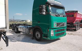 Σιλοφόρο Volvo 2005 FH 12 420 EURO 3