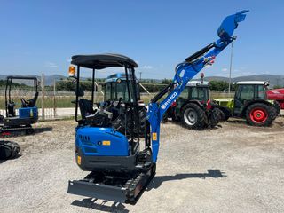 Εκσκαφέας Με Ερπύστριες 2025 R15 / KUBOTA  ΚΙΝΗΤΗΡΑ-thumb-1