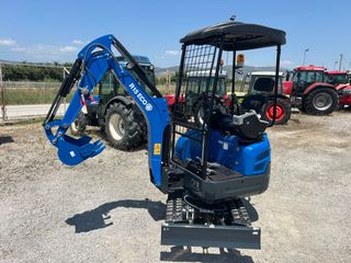 Εκσκαφέας Με Ερπύστριες 2025 R15 / KUBOTA  ΚΙΝΗΤΗΡΑ-thumb-2