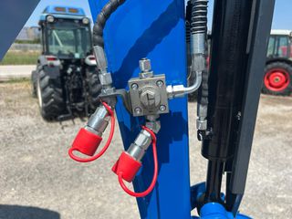Εκσκαφέας Με Ερπύστριες 2025 R15 / KUBOTA  ΚΙΝΗΤΗΡΑ-thumb-30