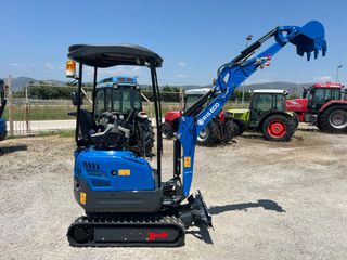 Εκσκαφέας Με Ερπύστριες 2025 R15 / KUBOTA  ΚΙΝΗΤΗΡΑ-thumb-33