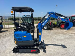 Εκσκαφέας Με Ερπύστριες 2025 R15 / KUBOTA  ΚΙΝΗΤΗΡΑ-thumb-34