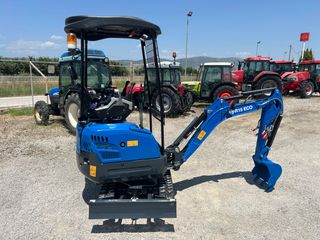 Εκσκαφέας Με Ερπύστριες 2025 R15 / KUBOTA  ΚΙΝΗΤΗΡΑ-thumb-38