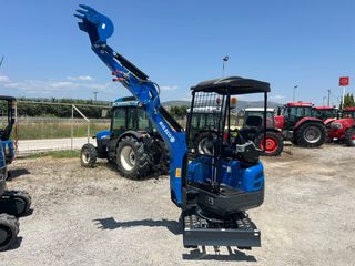 Εκσκαφέας Με Ερπύστριες 2025 R15 / KUBOTA  ΚΙΝΗΤΗΡΑ-thumb-40