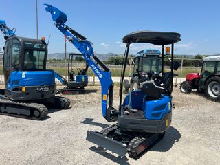 Εκσκαφέας Με Ερπύστριες 2025 R15 / KUBOTA  ΚΙΝΗΤΗΡΑ-thumb-41