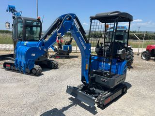 Εκσκαφέας Με Ερπύστριες 2025 R15 / KUBOTA  ΚΙΝΗΤΗΡΑ-thumb-43