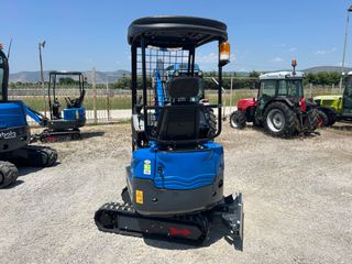 Εκσκαφέας Με Ερπύστριες 2025 R15 / KUBOTA  ΚΙΝΗΤΗΡΑ-thumb-3