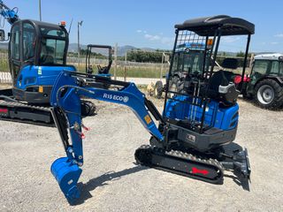 Εκσκαφέας Με Ερπύστριες 2025 R15 / KUBOTA  ΚΙΝΗΤΗΡΑ-thumb-4