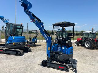 Εκσκαφέας Με Ερπύστριες 2025 R15 / KUBOTA  ΚΙΝΗΤΗΡΑ-thumb-5