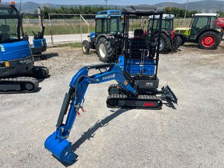 Εκσκαφέας Με Ερπύστριες 2025 R15 / KUBOTA  ΚΙΝΗΤΗΡΑ-thumb-6