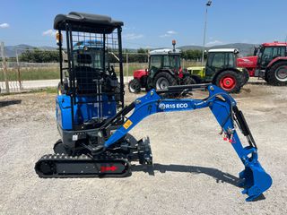 Εκσκαφέας Με Ερπύστριες 2025 R15 / KUBOTA  ΚΙΝΗΤΗΡΑ-thumb-7