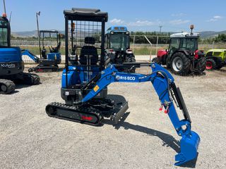 Εκσκαφέας Με Ερπύστριες 2025 R15 / KUBOTA  ΚΙΝΗΤΗΡΑ-thumb-10