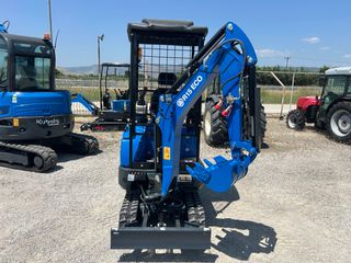 Εκσκαφέας Με Ερπύστριες 2025 R15 / KUBOTA  ΚΙΝΗΤΗΡΑ-thumb-11