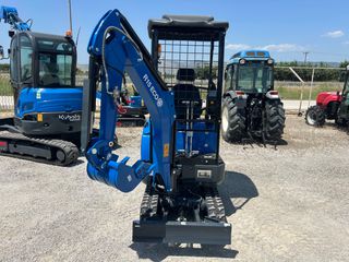 Εκσκαφέας Με Ερπύστριες 2025 R15 / KUBOTA  ΚΙΝΗΤΗΡΑ-thumb-12
