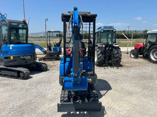 Εκσκαφέας Με Ερπύστριες 2025 R15 / KUBOTA  ΚΙΝΗΤΗΡΑ-thumb-13