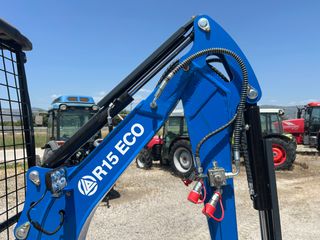 Εκσκαφέας Με Ερπύστριες 2025 R15 / KUBOTA  ΚΙΝΗΤΗΡΑ-thumb-17