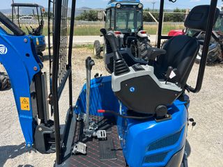 Εκσκαφέας Με Ερπύστριες 2025 R15 / KUBOTA  ΚΙΝΗΤΗΡΑ-thumb-25