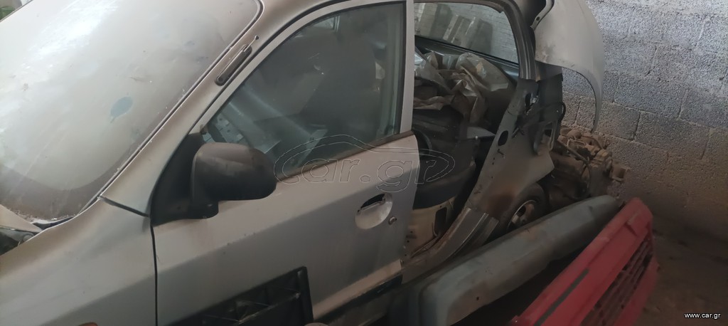 Hyundai Atos 2002 PRIME 1000 CCC A/C-Yδρ.τιμονι