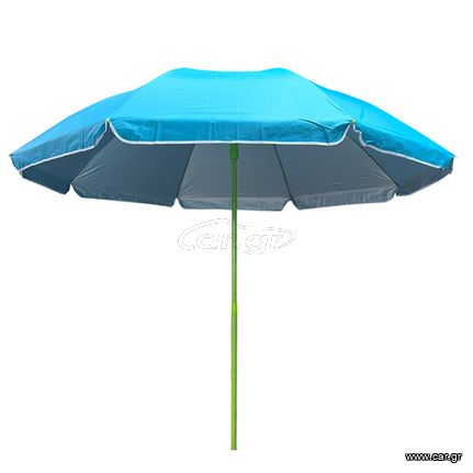 Ομπρέλα παραλίας SOLART 1903 με διάμετρο Φ200cm & προστασία UPF50+ χρώμα Light Blue Γαλάζιο ( 1903 )