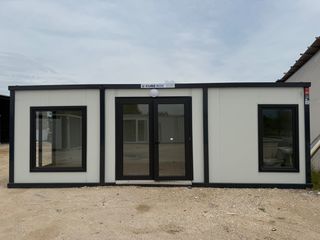 Γραφείο-Κοντέινερ 2025 Μεταφερόμενος οικίσκος 8.00 Χ 2,80