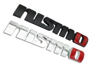 Αυτοκόλλητο Μεταλλικό 3D Nismo Design