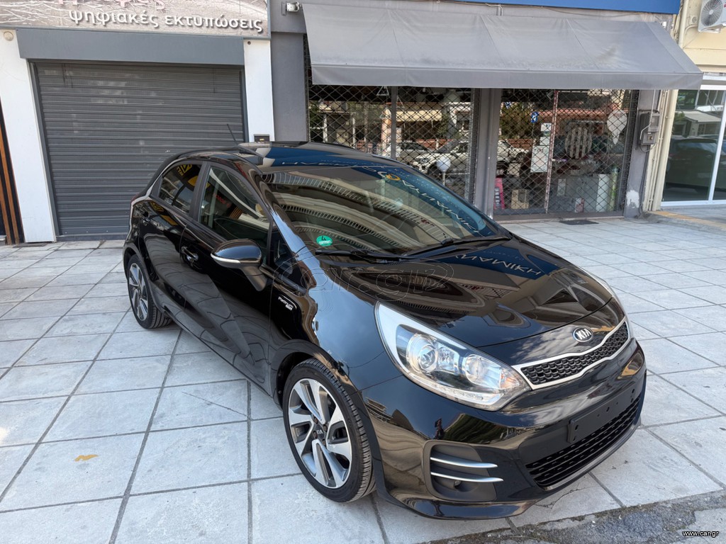 Kia Rio 2015 ΑΥΤΟΜΑΤΟ-PLATINUM EDITION-ΟΡΟΦΗ