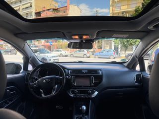 Kia Rio 2015 ΑΥΤΟΜΑΤΟ-PLATINUM EDITION-ΟΡΟΦΗ-thumb-28