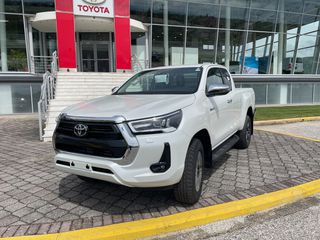 Toyota Hilux 2025 ΕΤΟΙΜΟΠΑΡΑΔΟΤΟ EXTRA CAB CRUISER A/T