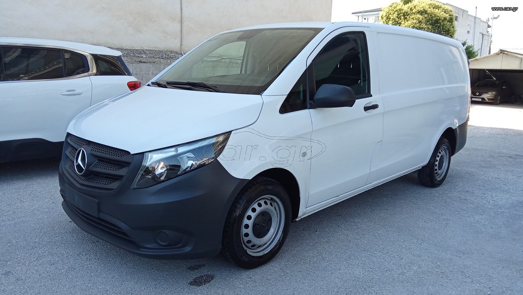 Κλούβα Mercedes-Benz 2021 VITO 110 1.7 CDI Long FWD Pro