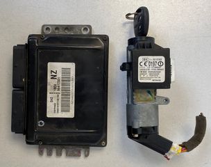 ΣΕΤ IMMOBILIZER CHEVROLET MATIZ II (5WY5442E,NZ,96417301,96540559,7541273)