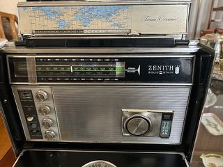 ΔΕΚΤΗΣ ZENITH ΠΑΓΚΟΣΜΙΟΥ ΛΗΨΕΩΣ