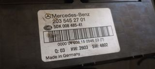 MERCEDES W 203 - ΑΣΦΑΛΕΙΟΘΗΚΗ