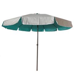 Ομπρέλα παραλίας SOLART 1538 με διάμετρο Φ220cm Αντηρίδες σε σχήμα U & Προστασία UPF50+ χρώμα Πετρόλ ( 1538 )
