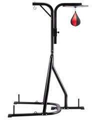 VEVOR 2 σε 1 Πλαίσιο βαρέως τύπου τσάντα του μποξ Boxing Punching Fitness Stand Steel