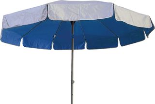 Ομπρέλα παραλίας SOLART 1538 με διάμετρο Φ220cm Αντηρίδες σε σχήμα U & Προστασία UPF50+ χρώμα Μπλε ( 1538 )