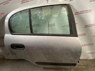 NISSAN ALMERA  N16 ΠΟΡΤΑ ΠΙΣΩ ΔΕΞΙΑ  (ΔΙΑΦΟΡΑ ΧΡΩΜΑΤΑ 2000-2006 )  5ΘΥΡΟ