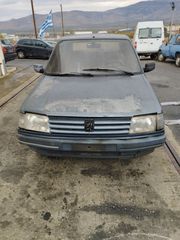 PEUGEOT 309/MOD 1992/1400CC/ΚΙΝΗΤΗΡΑΣ: KDY/BENZINH/ΜΠΛΕ/ΟΙΚΟΛΟΓΙΚΗ ΑΝΑΚΥΚΛΩΣΗ ΚΕΝΤΡΙΚΗΣ ΕΛΛΑΔΑΣ ΑΕ