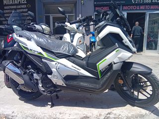 Thrust ADV-X 125 2026 ΕΠΙΣΗΜΟΣ ΑΝΤΙΠΡΌΣΩΠΟΣ THRUST MOTOR ΔΥΤΙΚΉΣ ΑΤΤΙΚΉΣ
