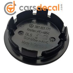 Γνήσιο Volkswagen Καπάκι Ζάντας 65ΜΜ-thumb-2
